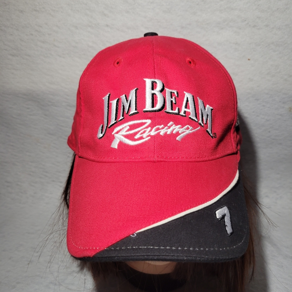 ROBBY GORDON JIM BEAM RACING Hat